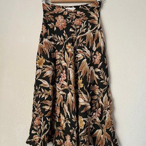 Floral Skirt